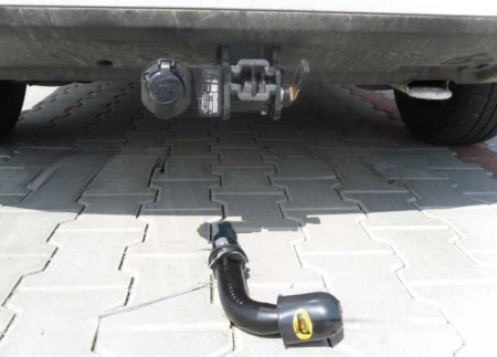Carlig remorcare Seat Leon 2005 - 2013 demontabil automat cu maneta marca Autohak [1]