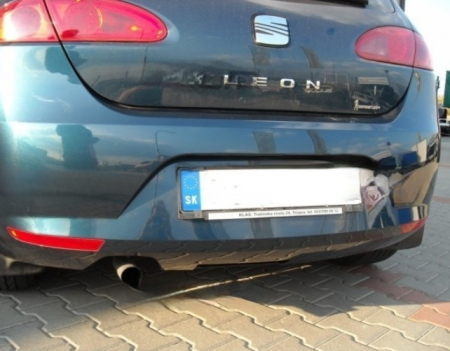 Carlig remorcare Seat Leon 2005 - 2013 demontabil automat vertical marca Autohak [3]