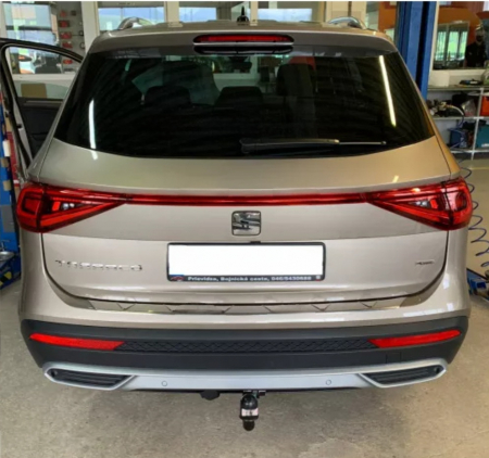 Carlig remorcare Seat Tarraco dupa 2019 demontabil automat vertical marca Autohak [6]