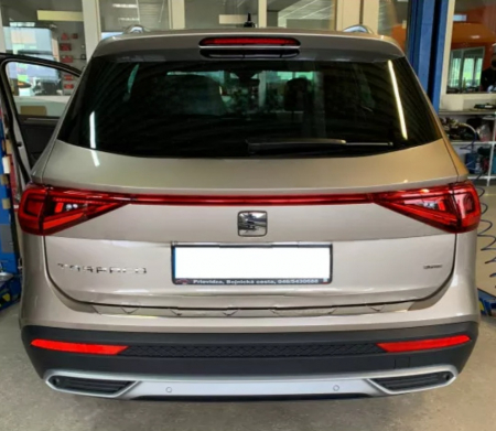 Carlig remorcare Seat Tarraco dupa 2019 demontabil automat vertical marca Autohak [4]
