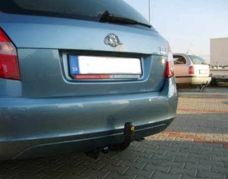 Carlig remorcare Skoda Fabia 4 usi, combi 2001-2014 marca Autohak [3]