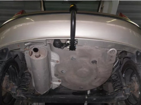 Carlig remorcare Skoda Fabia 5 usi 1999-2007 marca Autohak [5]