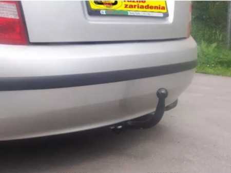Carlig remorcare Skoda Fabia 5 usi 1999-2007 marca Autohak [2]