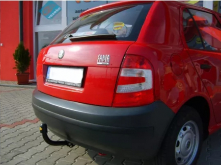 Carlig remorcare Skoda Fabia 5 usi 1999-2007 marca Autohak [4]