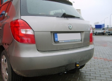 Carlig remorcare Skoda Fabia 5 usi dupa 2006 marca Autohak [4]
