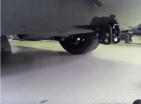 Carlig remorcare Skoda Fabia combi 2015 - 2018 demontabil automat cu maneta marca Autohak [1]