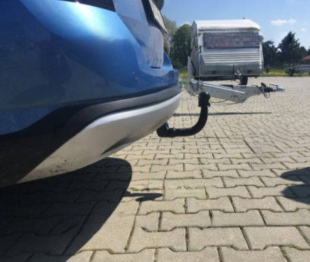 Carlig remorcare Skoda Fabia combi 2015 - 2018 demontabil automat vertical marca Autohak [8]