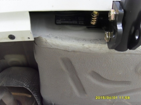 Carlig remorcare Skoda Fabia combi fabricat intre 2015 - 2018 marca Autohak [5]