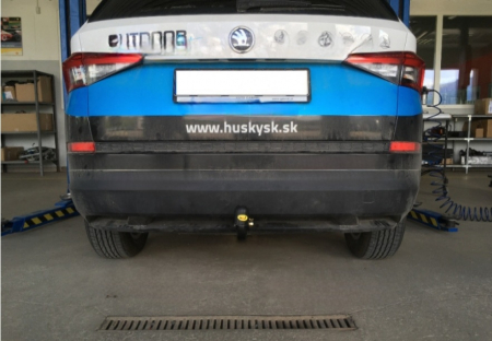 Carlig remorcare Skoda Kodiaq fabricata dupa 2017 marca Autohak [8]