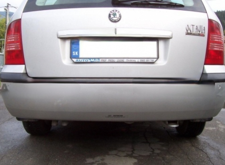 Carlig remorcare Skoda Octavia 1 1996 - 2010 demontabil automat vertical marca Autohak [3]