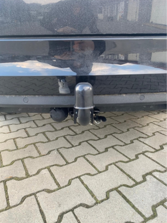Carlig remorcare Skoda Octavia Scout 2013 - 2019 demontabil automat cu maneta marca Autohak [8]