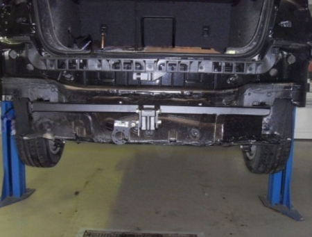 Carlig remorcare Skoda Octavia Scout 2013 - 2019 demontabil automat vertical marca Autohak [7]