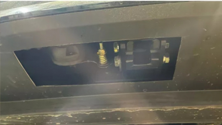 Carlig remorcare Skoda Octavia 4 dupa 2019 demontabil automat vertical marca Autohak [6]
