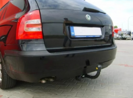 Carlig remorcare Skoda Octavia Scout 2 dupa 2006 marca Autohak [2]