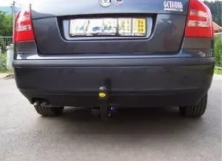 Carlig remorcare Skoda Octavia Scout 2004 - 2013 demontabil automat vertical marca Autohak [8]