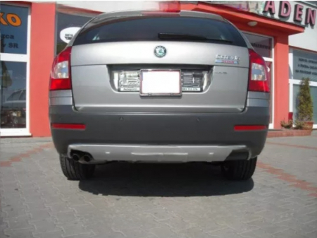 Carlig remorcare Skoda Octavia Scout 2004 - 2013 demontabil automat vertical marca Autohak [10]