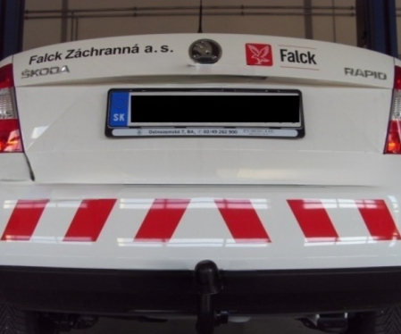 Carlig remorcare Skoda Rapid dupa 2012 demontabil automat vertical marca Autohak [12]