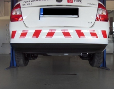 Carlig remorcare Skoda Rapid dupa 2012 demontabil automat vertical marca Autohak [20]