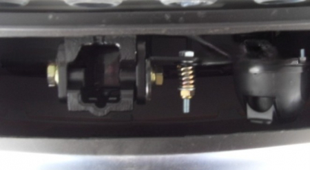 Carlig remorcare Skoda Rapid dupa 2012 demontabil automat vertical marca Autohak [4]