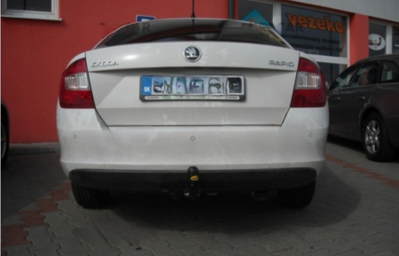 Carlig remorcare Skoda Rapid dupa 2012 marca Autohak [3]