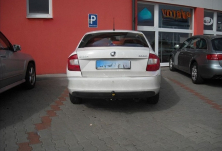 Carlig remorcare Skoda Rapid dupa 2012 marca Autohak [2]