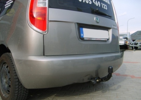 Carlig remorcare Skoda Roomster dupa 2006 marca Autohak [9]