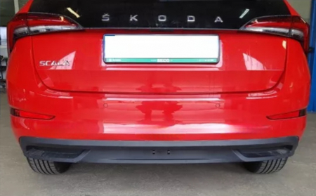 Carlig remorcare Skoda Scala dupa 2018 demontabil automat vertical marca Autohak [7]