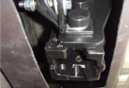 Carlig remorcare Skoda Superb 2008 - 2015 demontabil automat vertical marca Autohak [11]
