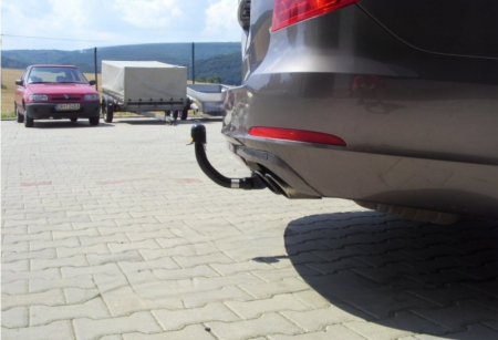 Carlig remorcare Skoda Superb 2008 - 2015 demontabil automat vertical marca Autohak [7]