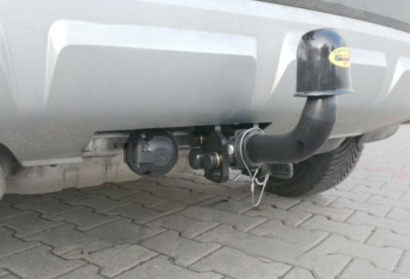 Carlig remorcare Skoda Yeti dupa 2014 demontabil automat cu maneta marca Autohak [4]