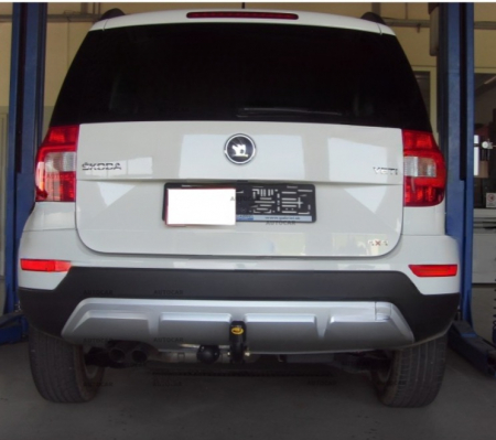 Carlig remorcare Skoda Yeti fabricata dupa 2014 marca Autohak [1]