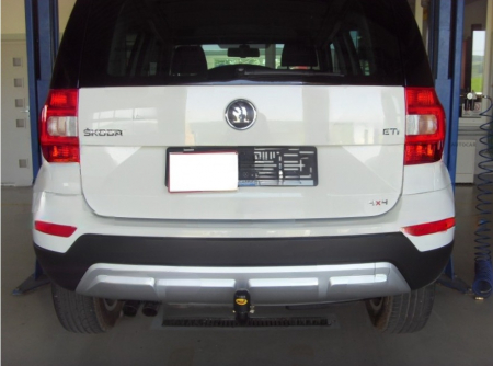 Carlig remorcare Skoda Yeti fabricata dupa 2014 marca Autohak [3]