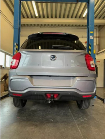 Carlig remorcare SsangYong Grand Tivoli fabricat 06/2021 - prezent marca Autohak [1]
