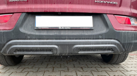 Carlig remorcare SsangYong Korando dupa 03/2019 demontabil automat vertical marca Autohak [5]