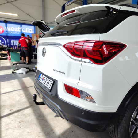 Carlig remorcare SsangYong Korando dupa 2019 marca Autohak [3]