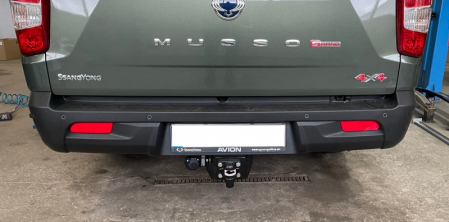 Carlig remorcare SsangYong Musso Grand dupa 06/2019 marca Autohak [1]