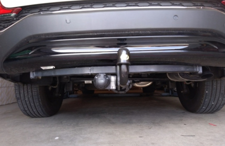 Carlig remorcare SsangYong Rexton fabricat intre 2002 - 2017 marca Autohak [3]