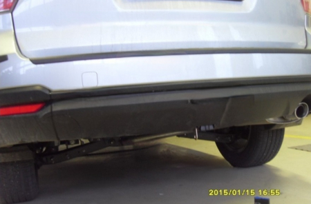 Carlig remorcare Subaru Forester 11/2012 - 03/2018 demontabil automat vertical marca Autohak [5]