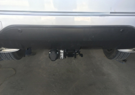 Carlig remorcare Subaru Forester 2008 - 2013 demontabil automat cu maneta marca Autohak [2]