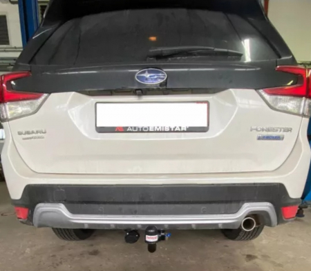 Carlig remorcare Subaru Forester dupa 03/2018 demontabil automat vertical marca Autohak [7]