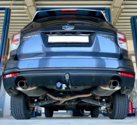 Carlig remorcare Subaru Forester fabricat intre 03/2013 - 2018 marca Autohak [5]