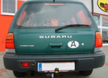 Carlig remorcare Subaru Forester fabricat intre 1997 - 2007 marca Autohak [4]