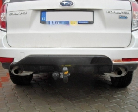 Carlig remorcare Subaru Forester fabricat intre 2008 - 2013 marca Autohak [4]