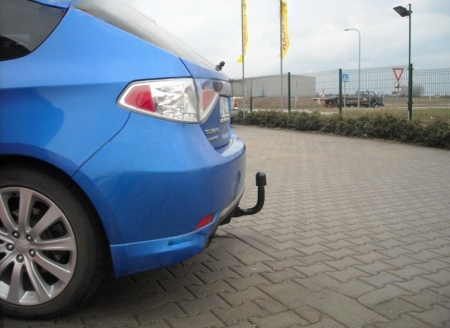 Carlig remorcare Subaru Impreza 2007 - 2013 demontabil automat vertical marca Westfalia [3]