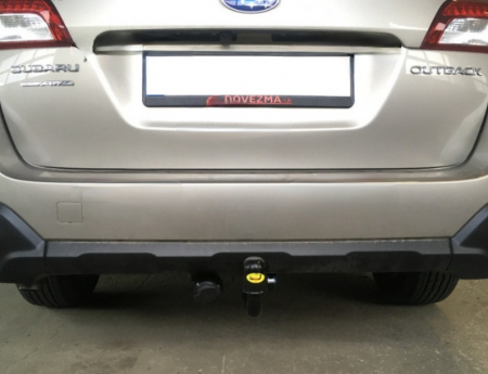 Carlig remorcare Subaru Outback 01/2015 - 03/2021 demontabil automat vertical marca Autohak [7]