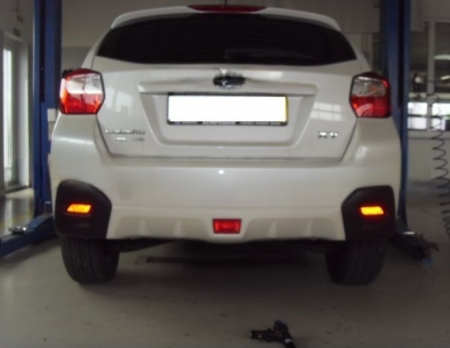 Carlig remorcare Subaru XV 02/2012 - 03/2017 demontabil automat vertical marca Autohak [9]