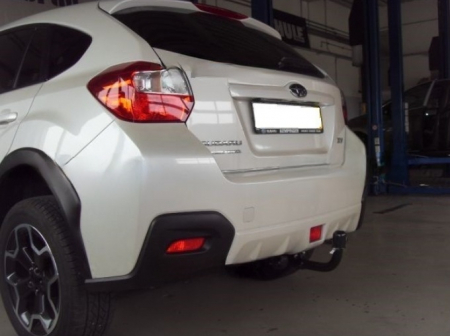 Carlig remorcare Subaru XV 02/2012 - 03/2017 demontabil automat vertical marca Autohak [10]