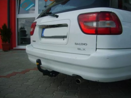Carlig remorcare Suzuki Baleno combi fabricat intre 1996 - 2002 marca Autohak [6]