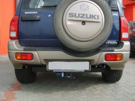 Carlig remorcare Suzuki Grand Vitara 3/5 usi 1998 - 2005 demontabil automat cu maneta [6]