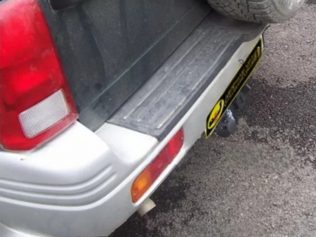 Carlig remorcare Suzuki Grand Vitara 3/5 usi 1998 - 2005 demontabil automat cu maneta [2]